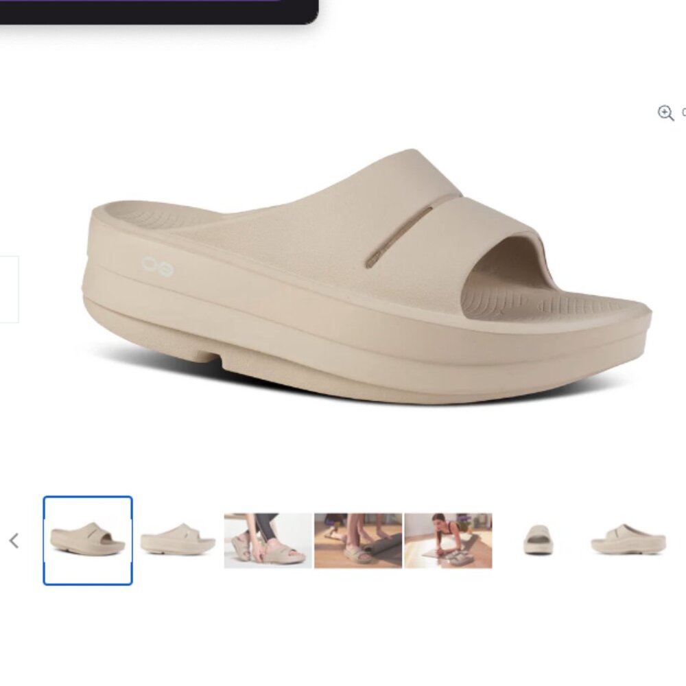 OOMEGA OOAHH SANDAL - NOMAD